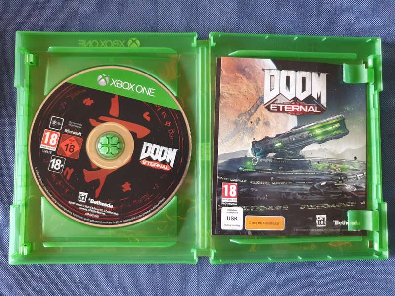 Xbox One Game - Doom Eternal