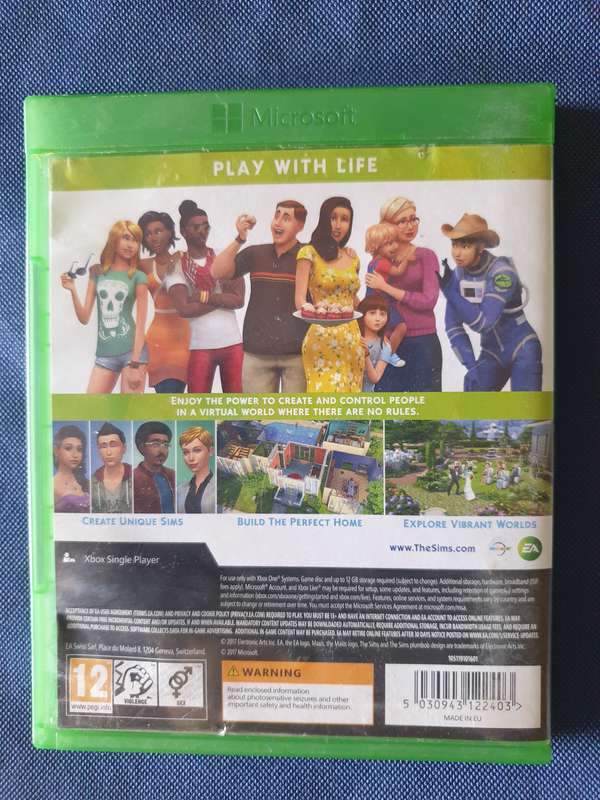 Xbox One Game - The Sims 4