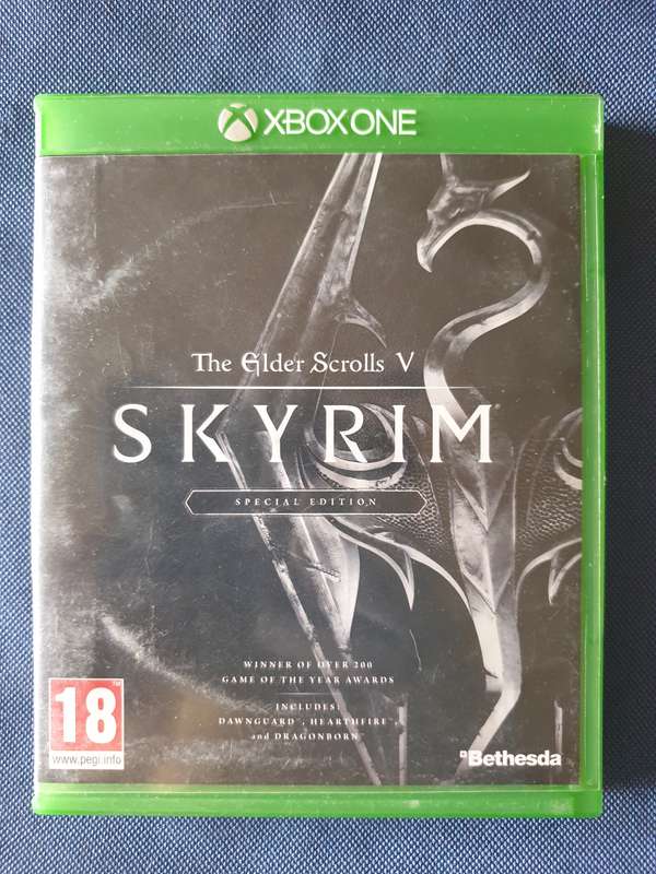 Xbox One Game - Skyrim