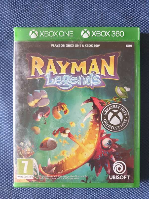 Xbox One Game - Rayman Legends