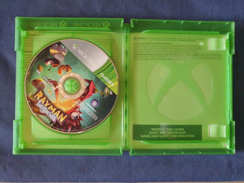 Xbox One Game - Rayman Legends