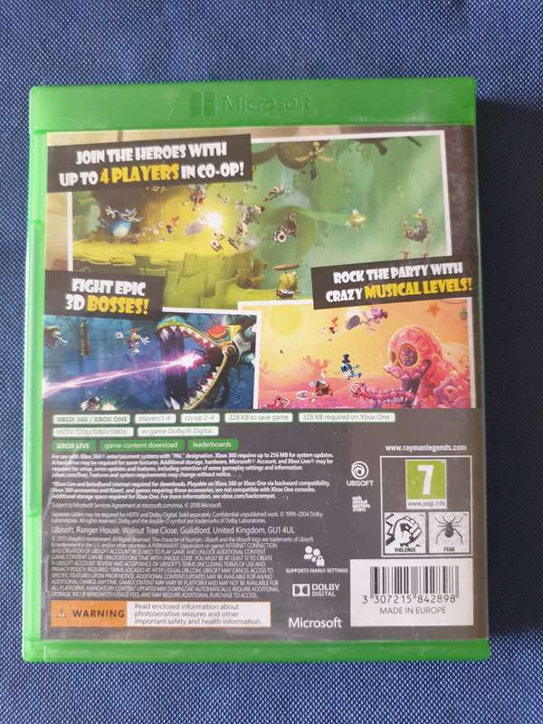 Xbox One Game - Rayman Legends