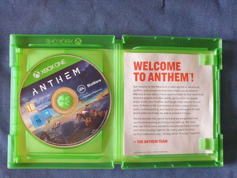Xbox One Game - Anthem