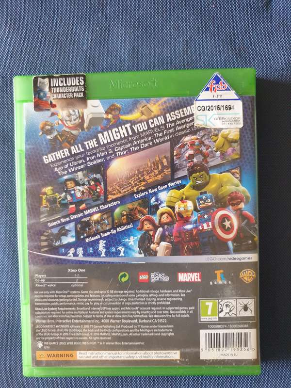 Xbox One Game - LEGO Avengers