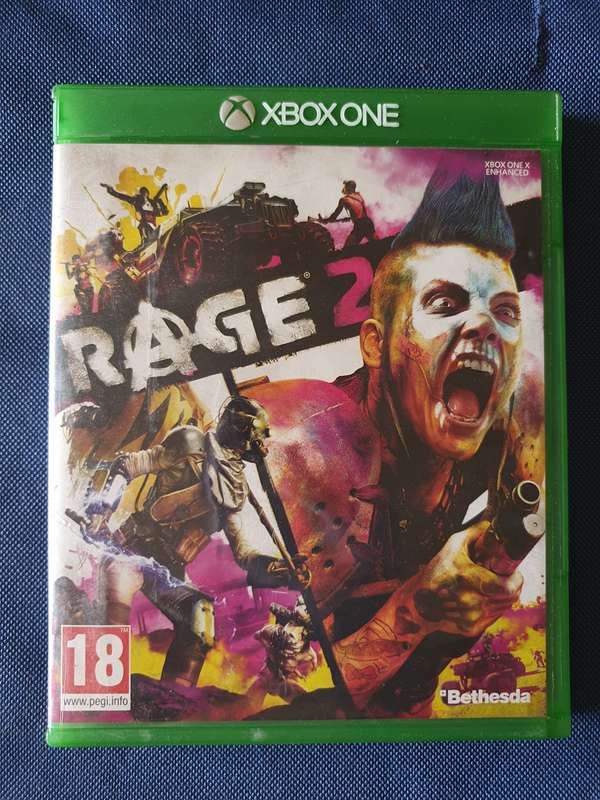 Xbox One Game - Rage 2