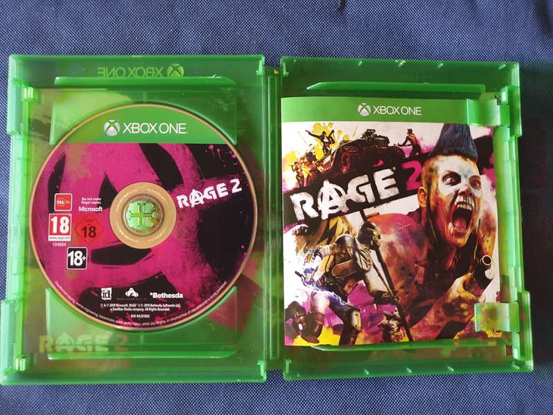 Xbox One Game - Rage 2