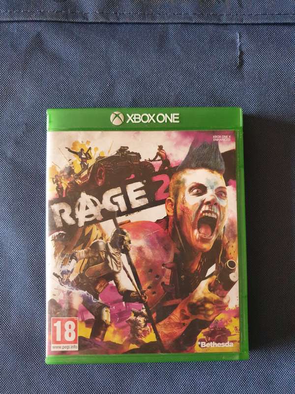 Xbox One Game - Rage 2