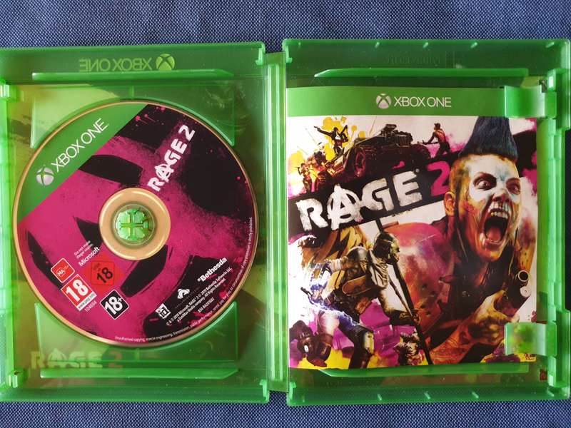 Xbox One Game - Rage 2