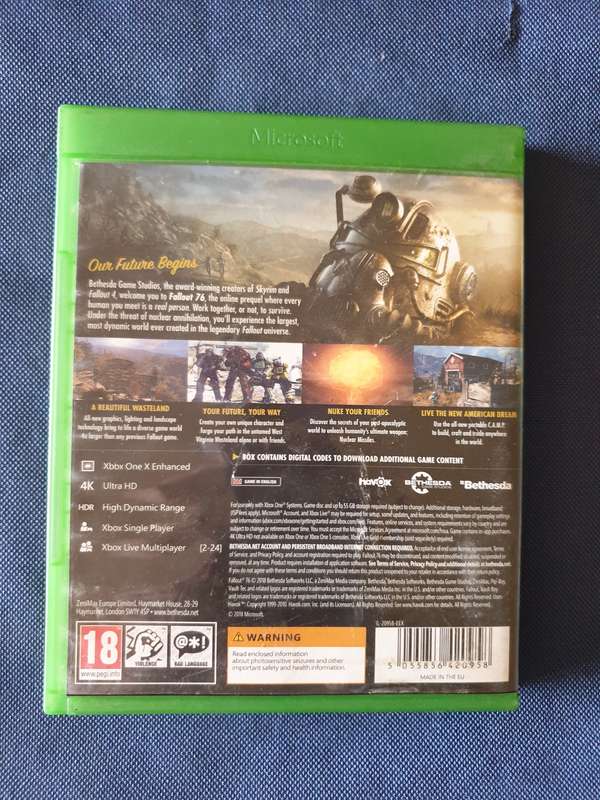 Xbox One Game - Fallout 76