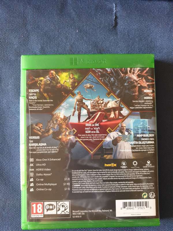 Xbox One Game - Gears 5