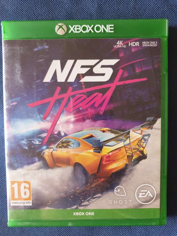 Xbox One Game - NFS Heat