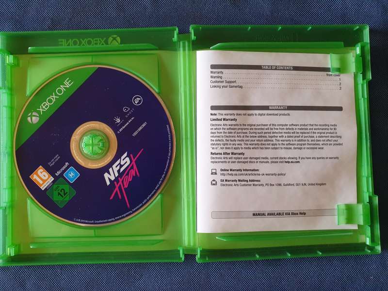 Xbox One Game - NFS Heat