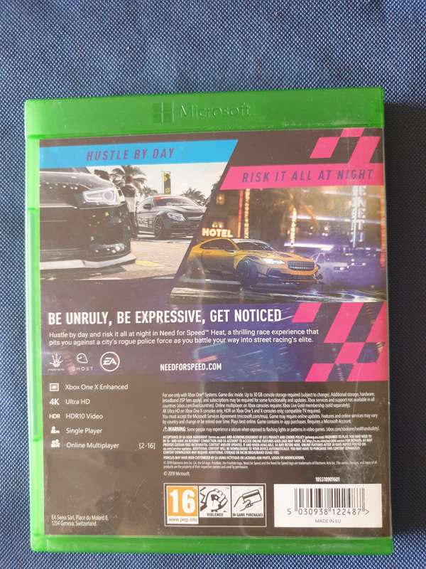 Xbox One Game - NFS Heat