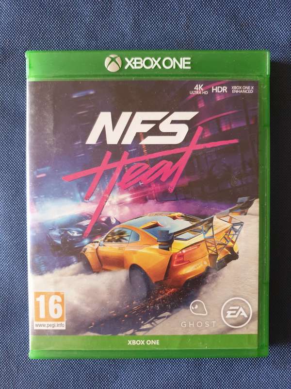 Xbox One Game - NFS Heat