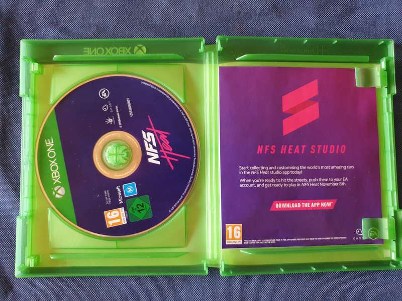 Xbox One Game - NFS Heat