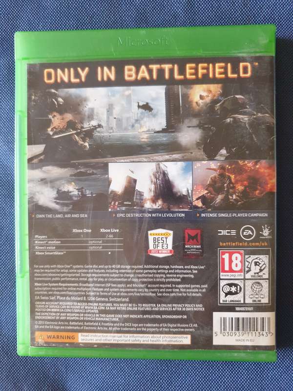 Xbox One Game - Battlefield 4
