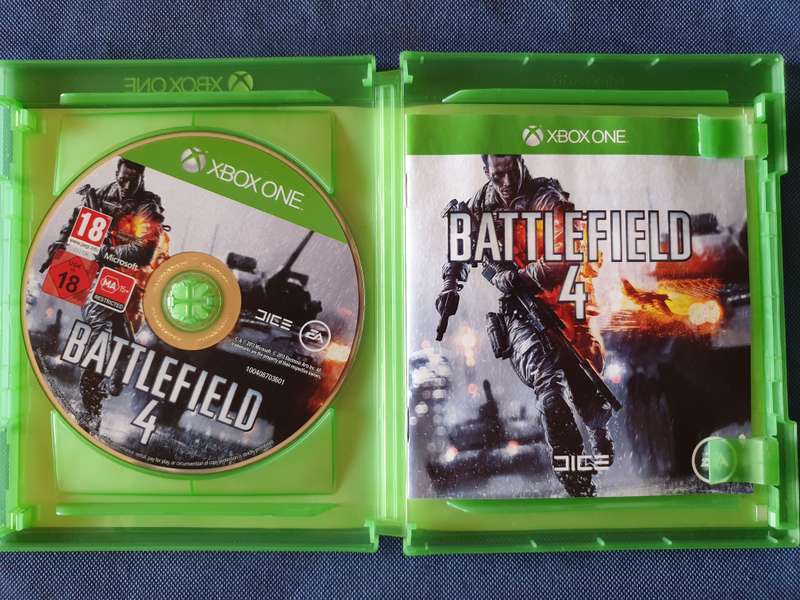 Xbox One Game - Battlefield 4