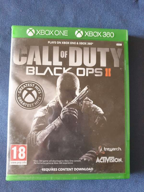 Xbox One Game - COD BO2