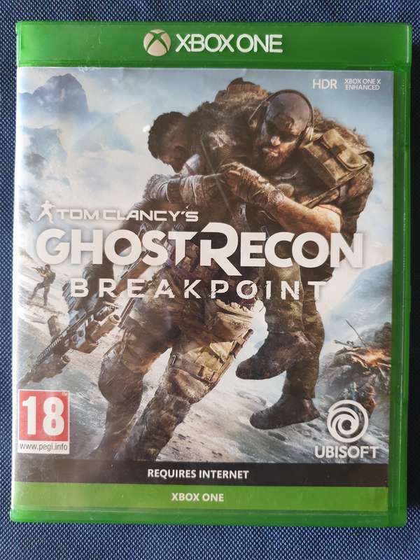 Xbox One Game - Tom Clancy's Ghost Recon BreakPoint