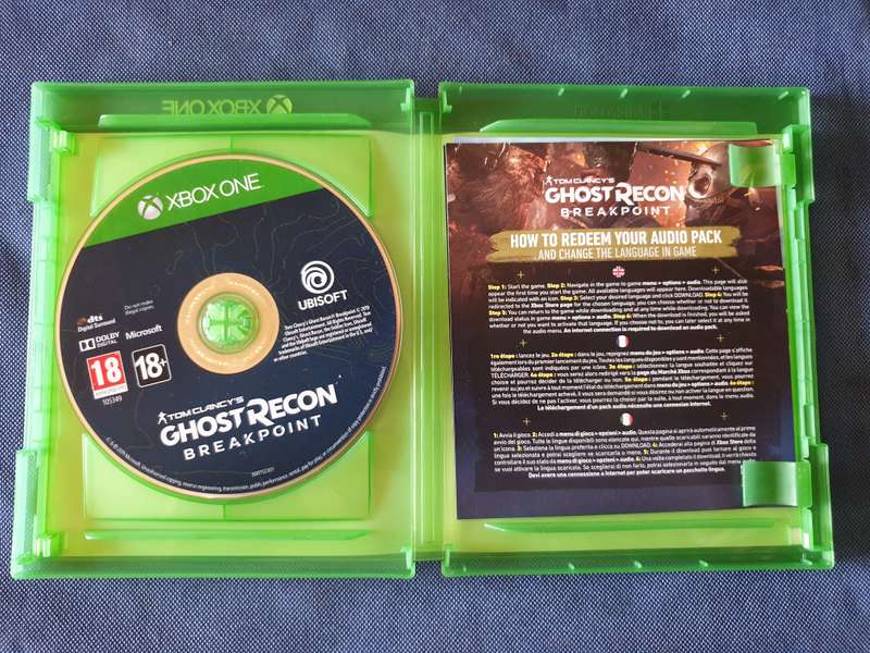 Xbox One Game - Tom Clancy's Ghost Recon BreakPoint