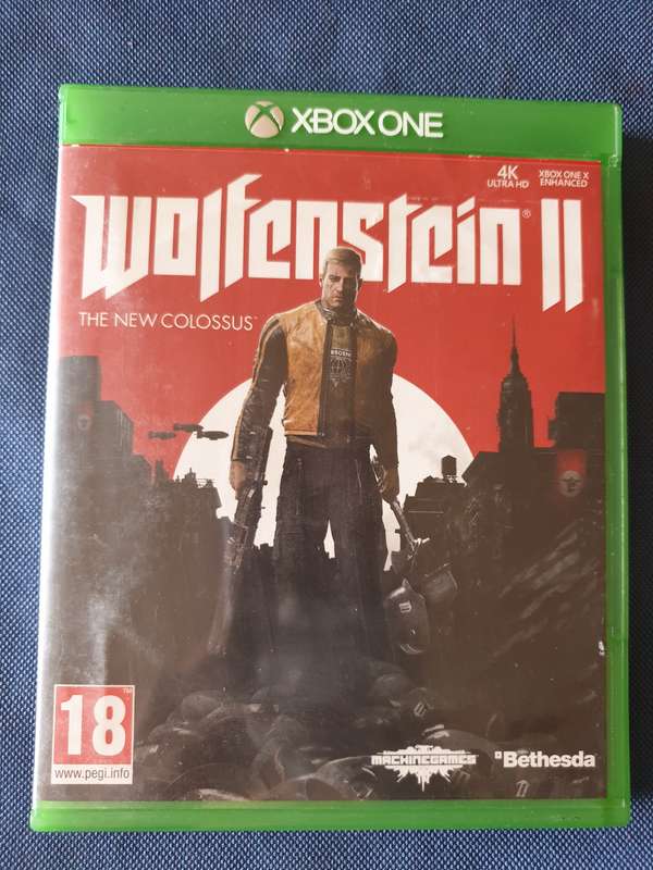Xbox One Game - Wolfenstein 2 - the New Colossus