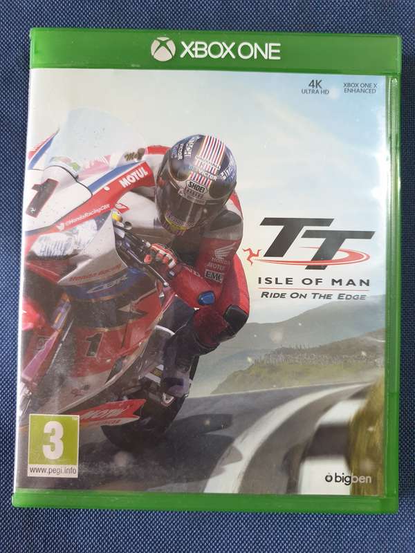 Xbox One Game - TT Isle of Man - Ride on the edge