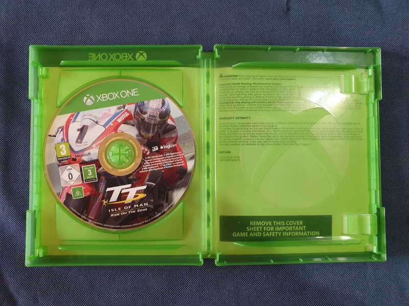 Xbox One Game - TT Isle of Man - Ride on the edge