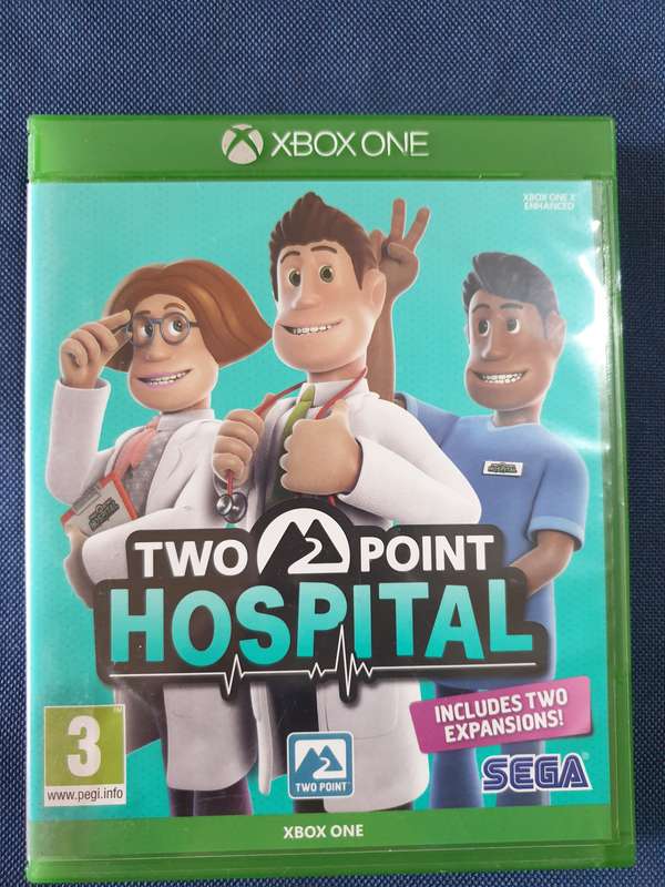 Xbox One Game - Two Point Hospital