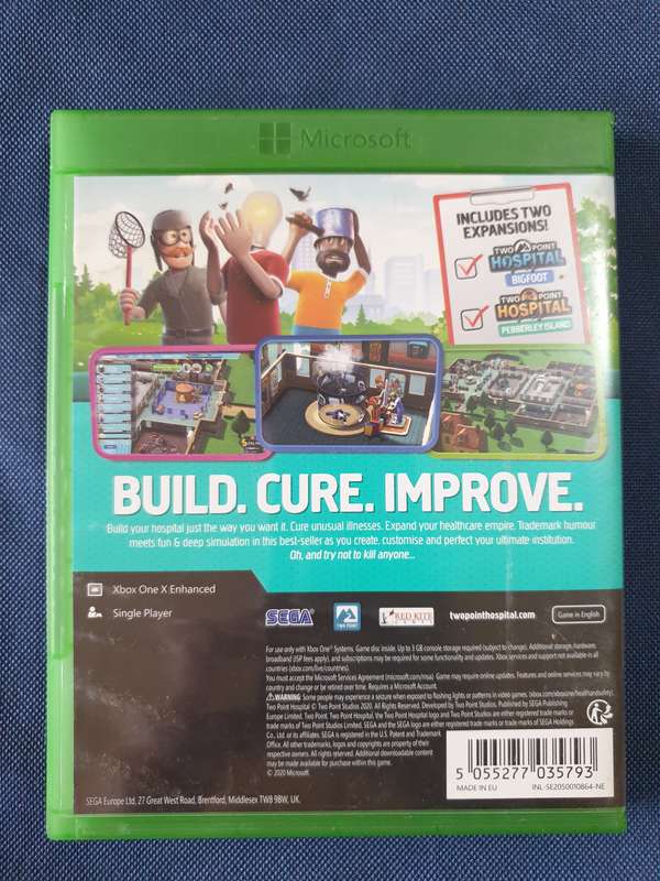 Xbox One Game - Two Point Hospital