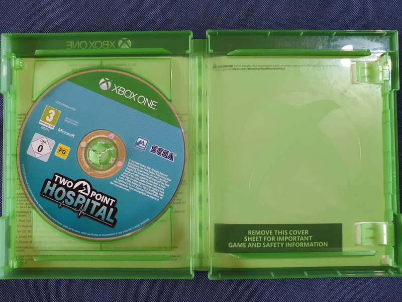 Xbox One Game - Two Point Hospital
