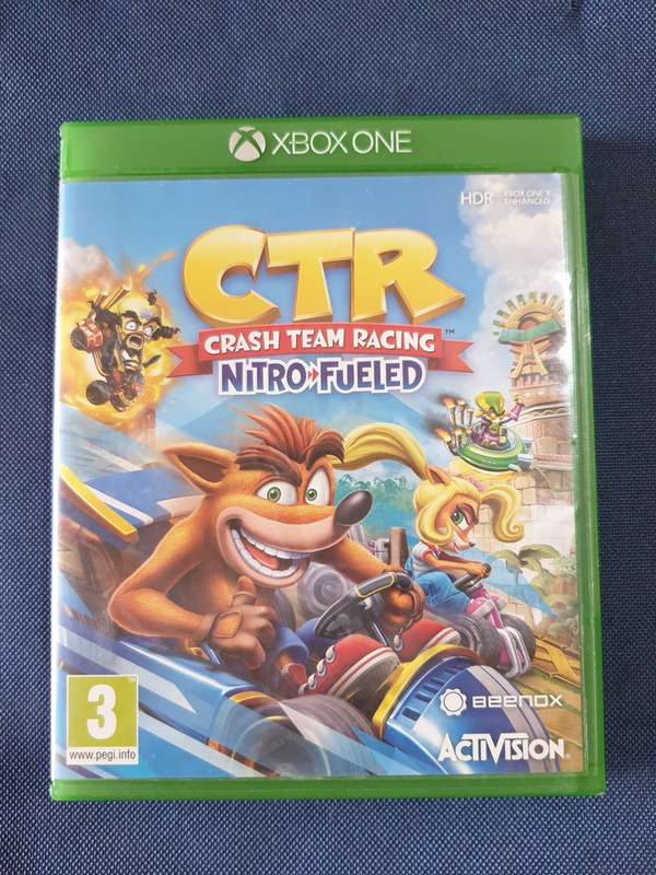Xbox One Game - Crash Team Racing - Nitro Fueled