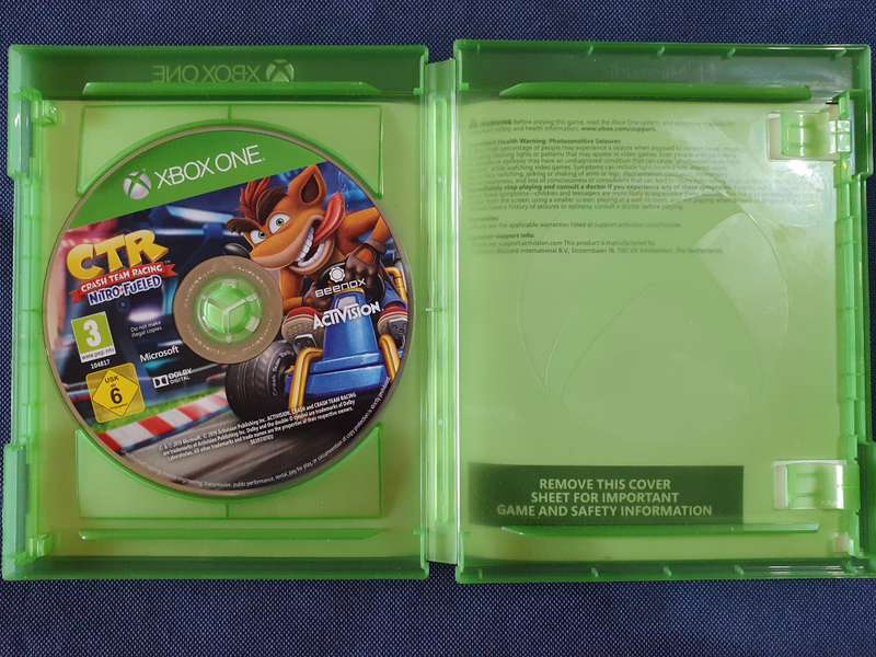Xbox One Game - Crash Team Racing - Nitro Fueled