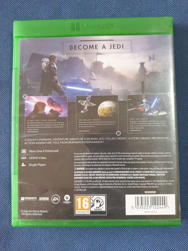 Xbox One Game - Star Wars Jedi Fallen Order