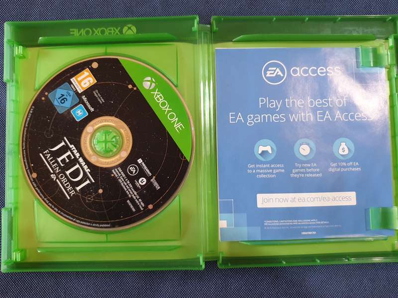Xbox One Game - Star Wars Jedi Fallen Order