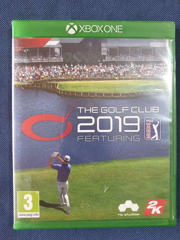 Xbox One Game - The Golf Club 2019