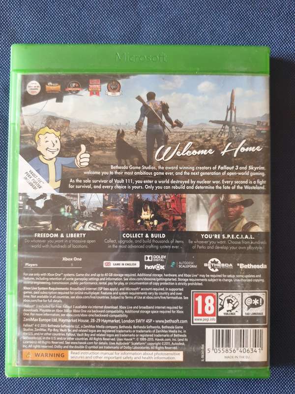 Xbox One Game - Fallout 4