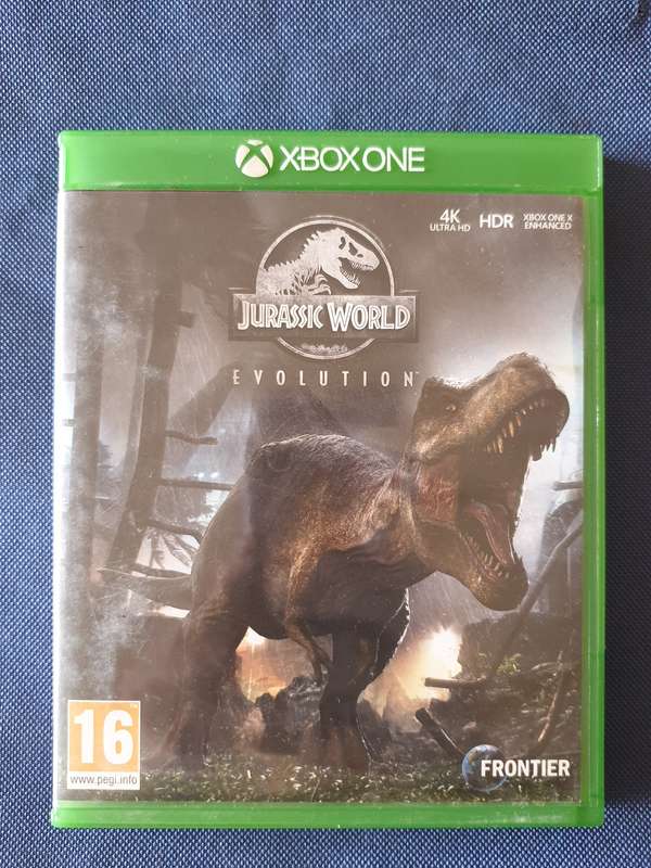 Xbox One Game - Jurassic World - Evolution