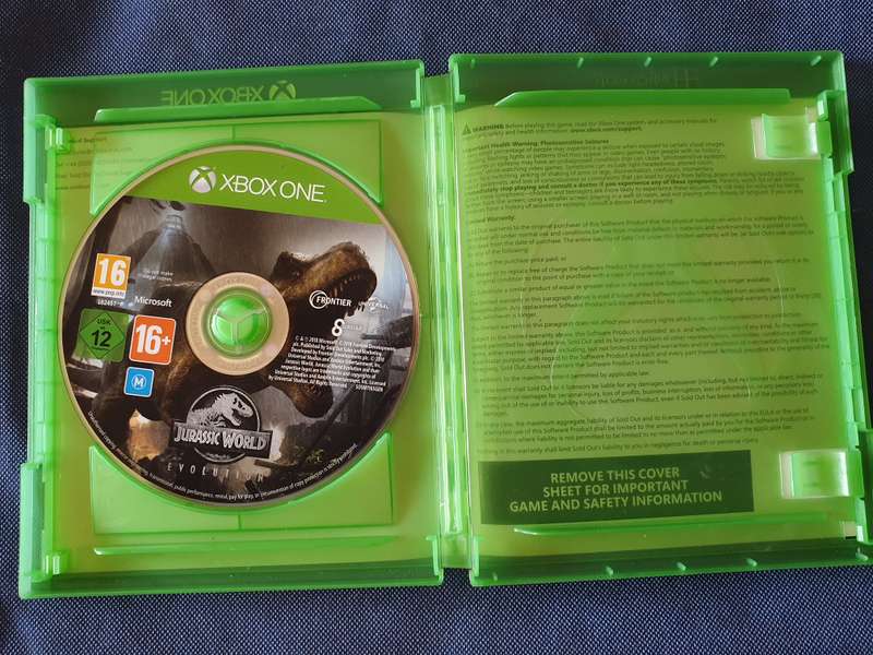 Xbox One Game - Jurassic World - Evolution
