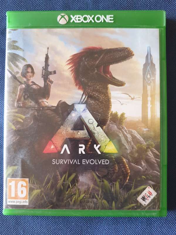 Xbox One Game - Ark Survival Evolved