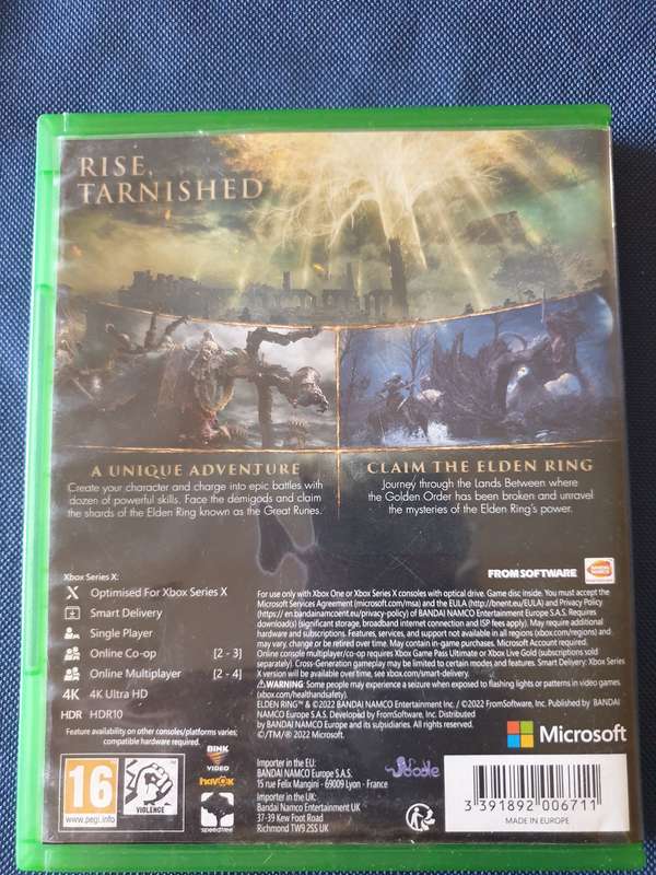 Xbox One Game - Elden Ring