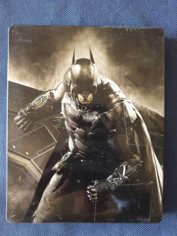 Xbox One Game - Batman Arkham Knight - Steel book