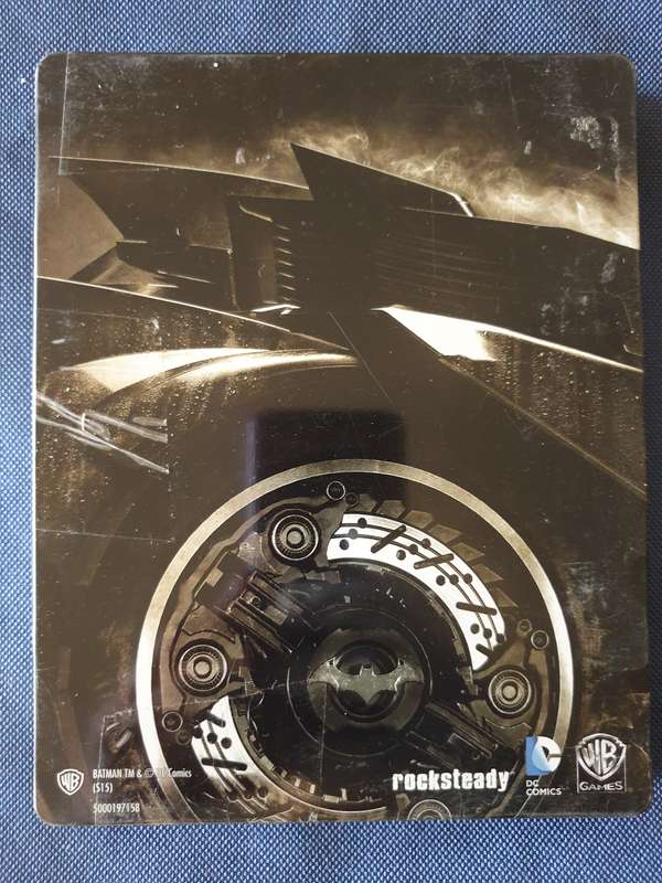 Xbox One Game - Batman Arkham Knight - Steel book