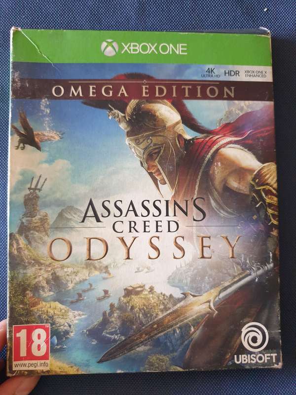 Xbox One Game - Assassin's Creed Odyssey - Omega Edition