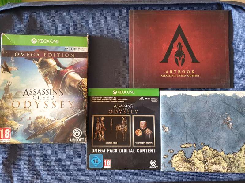Xbox One Game - Assassin's Creed Odyssey - Omega Edition
