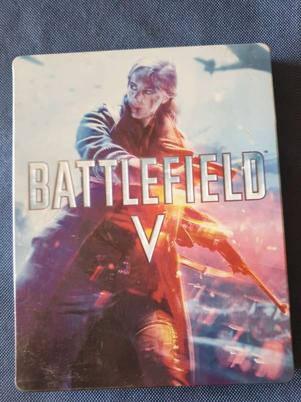 PS4 - Battlefield V Steelbook