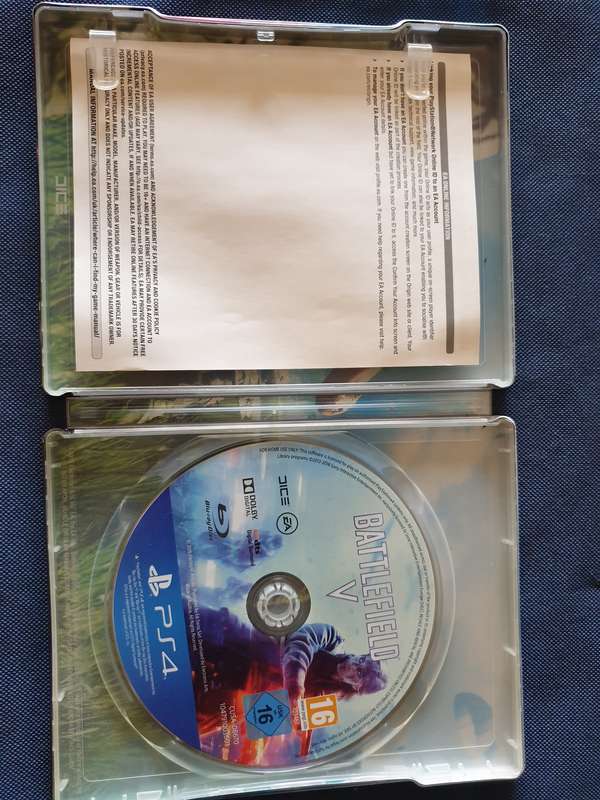 PS4 - Battlefield V Steelbook