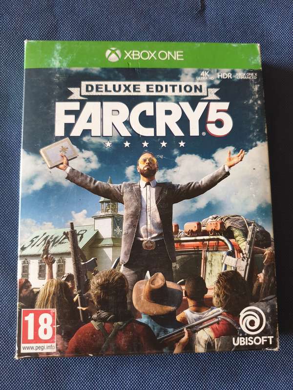 Xbox One Game - Far cry 5 - Delux edition