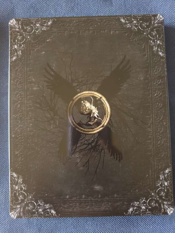 Xbox One Game - Resident Evil Village - Steel Box and cover