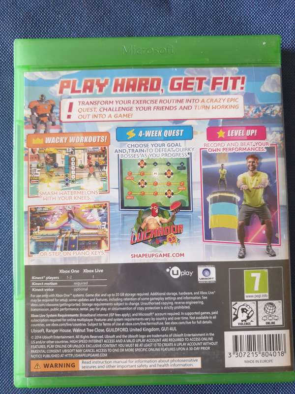 Xbox One Game - Shape Up