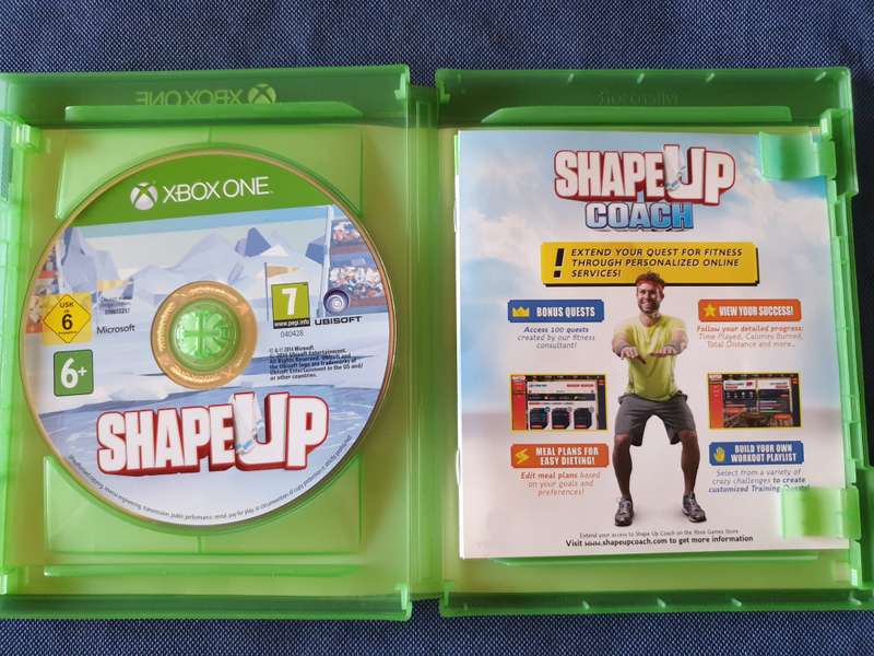 Xbox One Game - Shape Up